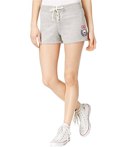Ulta Flirt Juniors Lace Up Active Graphic Shorts