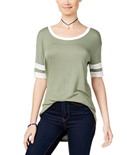 Juniors' Rugby-Stripe High-Low Tunic