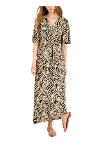 INC International Concepts Zebra Maxi Dress