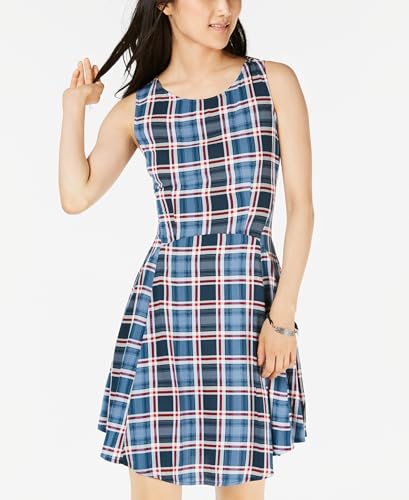 Be Bop Juniors Printed A Line Dress
