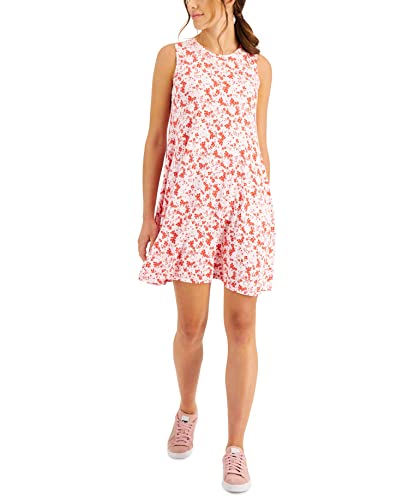 Style & Co Petite Sleeveless Printed Flip Flop Dress