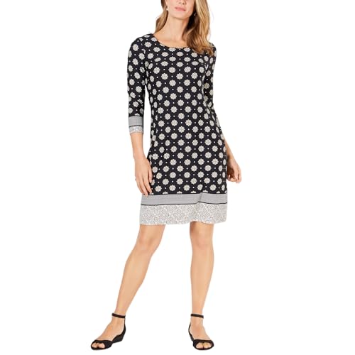 Charter Club Printed Shift Dress