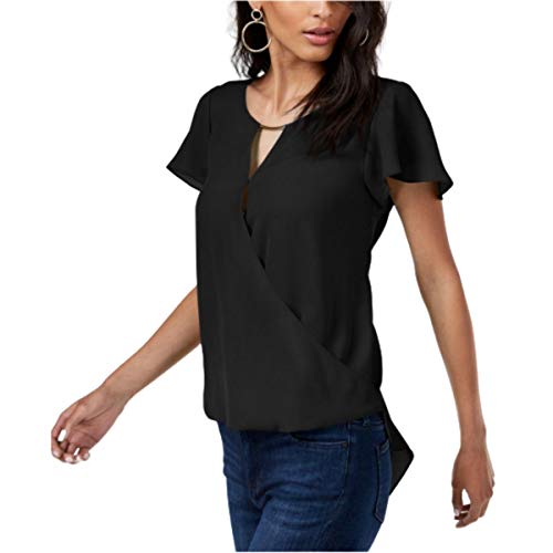 High Low Hardware Detail Top