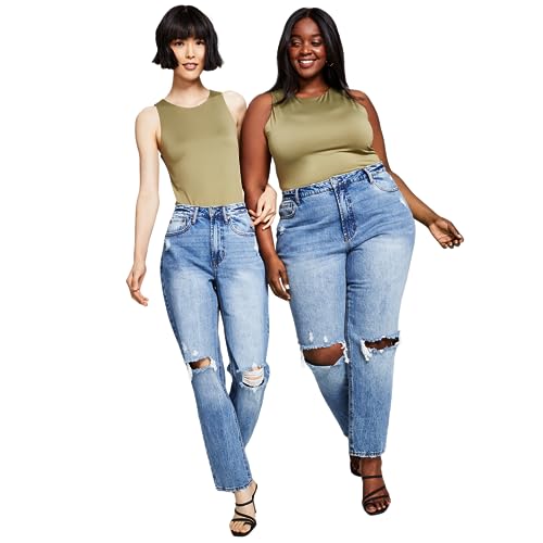 Now This Womens High Neck Bodysuit