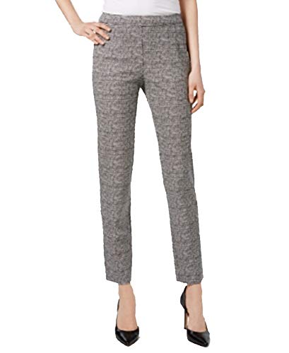 Charter Club Printed Tummy Control Ankle Pants