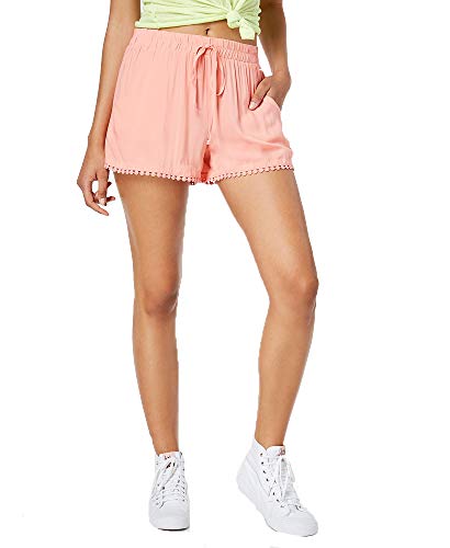 Be Bop Juniors Pom Pom Trim Shorts