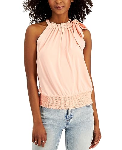 INC International Concepts Tie Neck Halter Top
