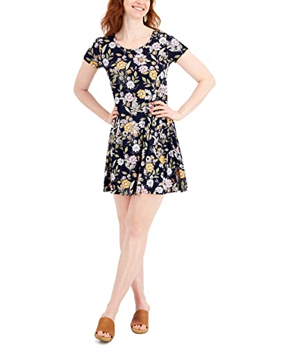 Style & Co Petite Blooming Floral Flip Flop Dress