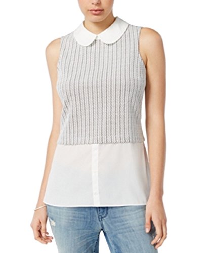 Maison Jules Layered Look Shirt