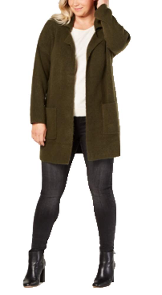 Style & Co Plus Size Sweater Blazer
