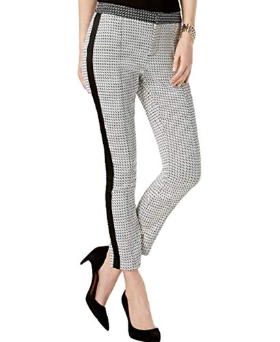 Striped Skinny Pants