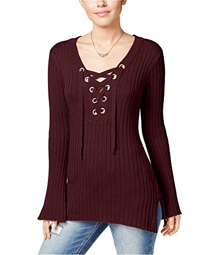 Ultra Flirt Juniors Ribbed Bell Sleeve Sweater