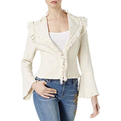 Frayed Tweed Cardigan