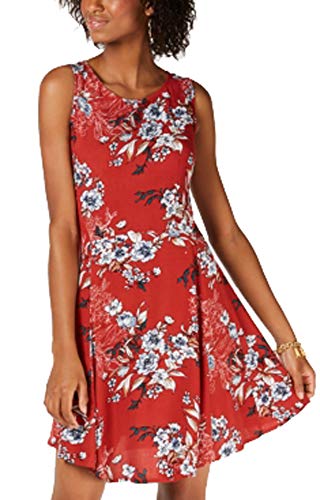 Be Bop Juniors Printed A Line Dress