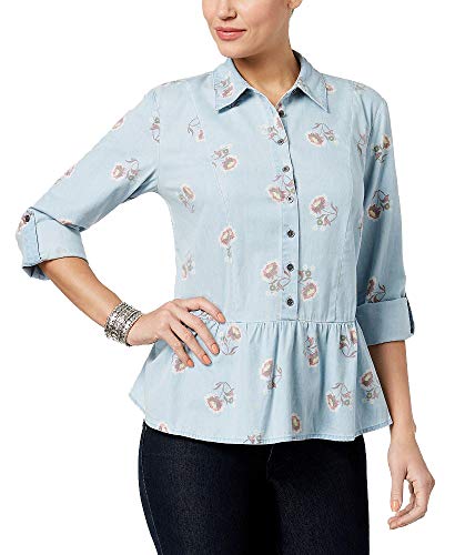 Style & Co Peplum Shirt