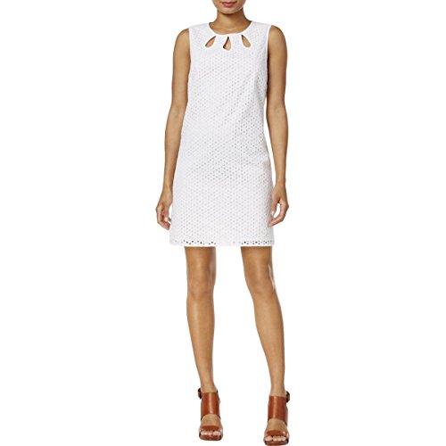 Maison Jules Cutout Shift Dress