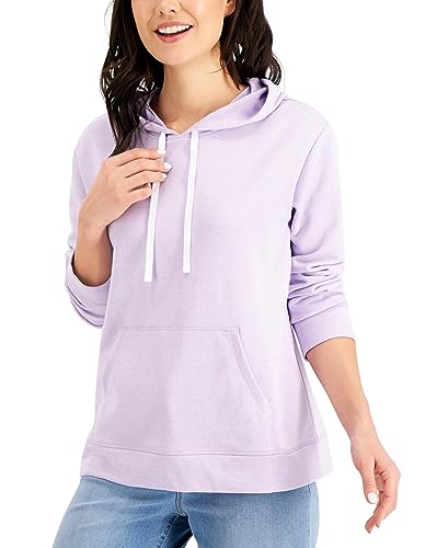 Karen Scott French Terry Hoodie