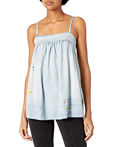 William Rast Moore Cotton Striped Top