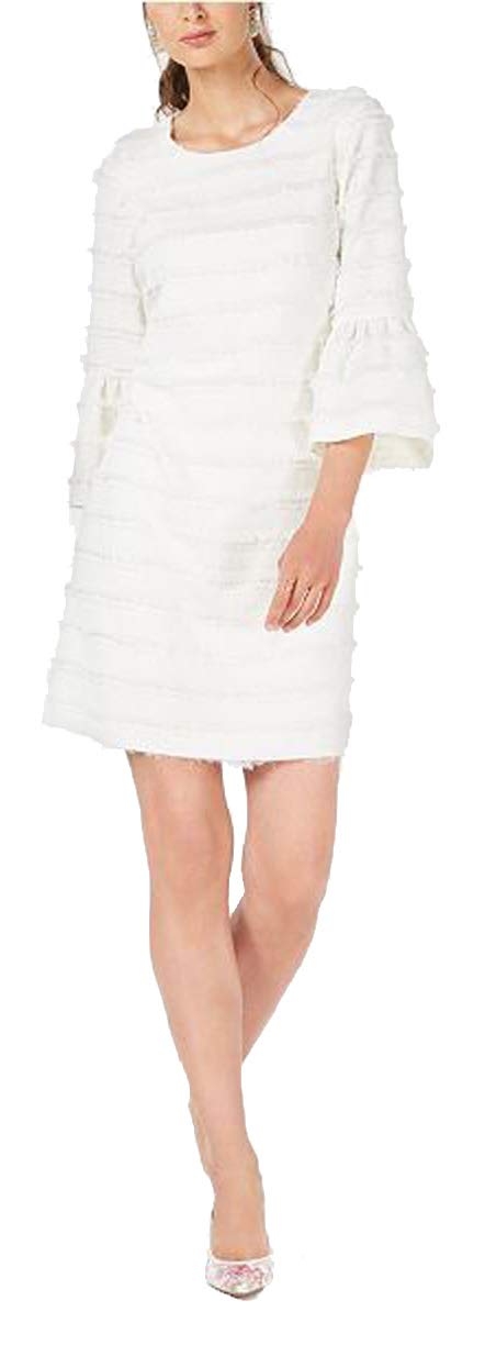 Alfani Fringed Stripe Shift Dress