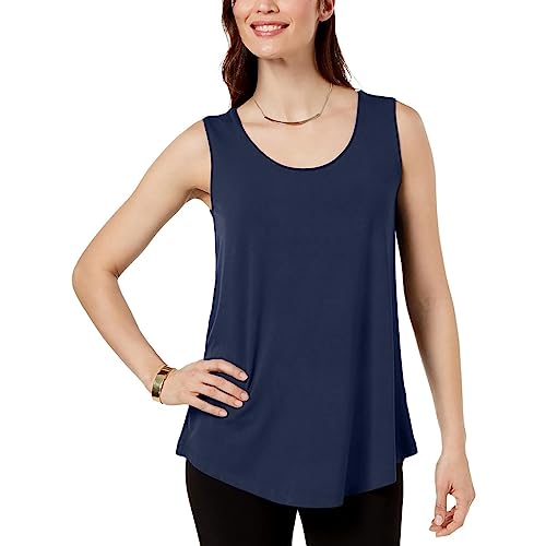 Petite Scoop-Neck Tank Top