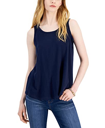 Style & Co Womens Cotton Tank Top