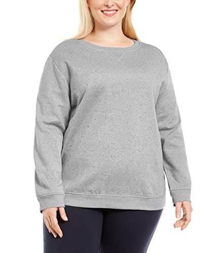 Plus Size Crewneck Sweatshirt