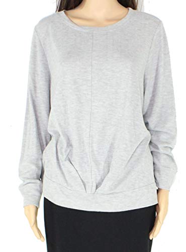 Plus Size Pleat Front Sweater