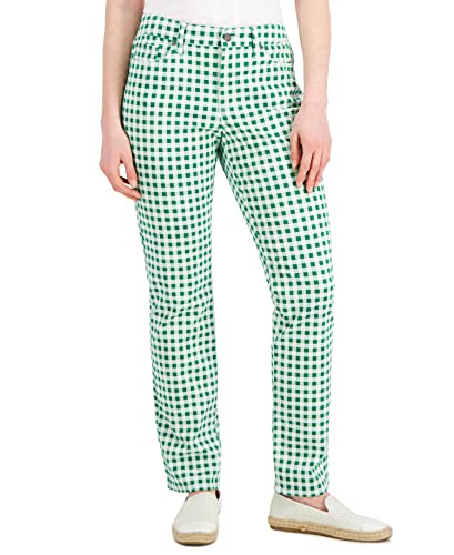 Charter Club Lexington Gingham Jeans