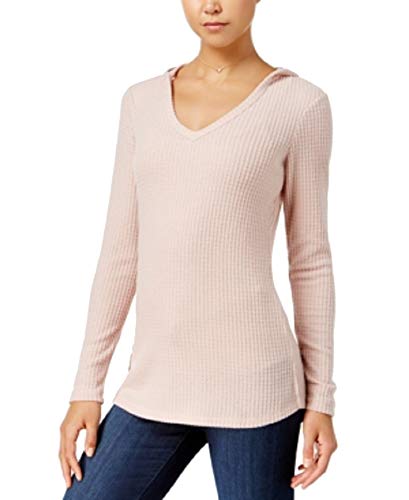 Ultra Flirt Juniors Thermal Hoodie Top