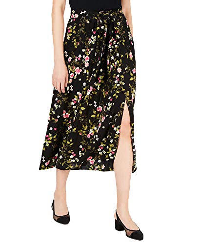 Printed Midi Skirt