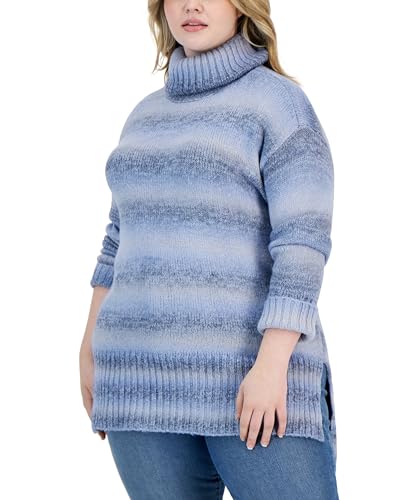 Style & Co Plus Size Turtleneck Tunic Sweater