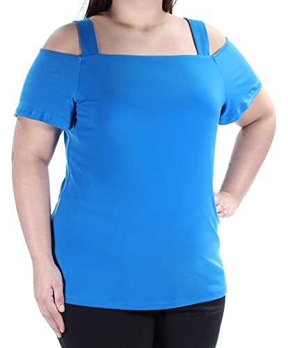 INC International Concepts Popsicle Cold Shoulder Top