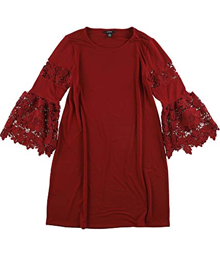 Alfani Lace Sleeve A Line Dress