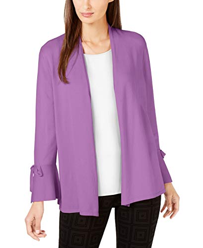 Alfani Tie Sleeve Cardigan
