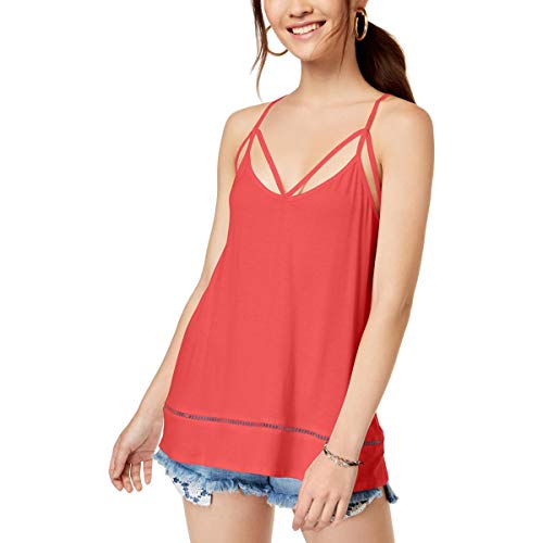 Ultra Flirt By Ikeddi Juniors Strappy Tank Top