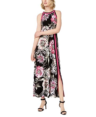 Floral Print Maxi Dress