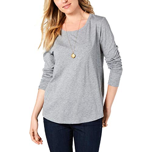 Long-Sleeve Crewneck Top