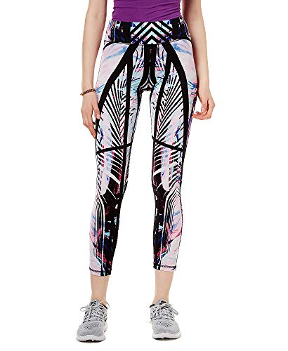 Active Juniors' Palm-Printed Yoga Leggings