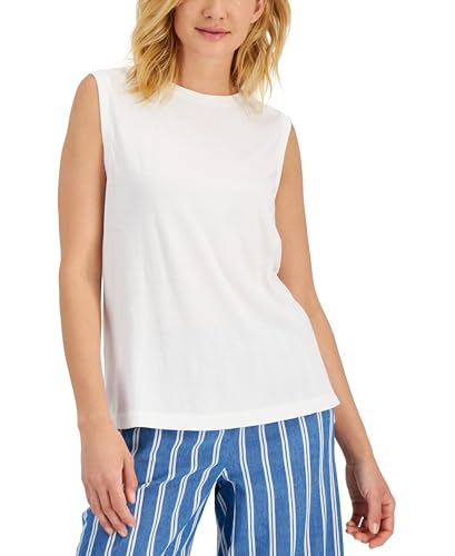 Style & Co Womens Sleeveless Top