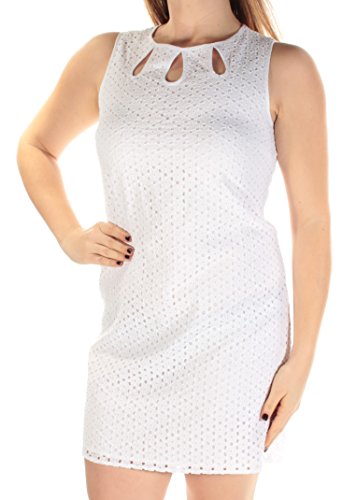 Maison Jules Cutout Shift Dress