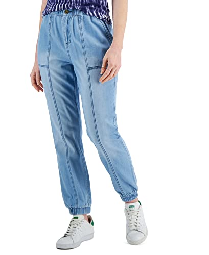 Style & Co Petite Cotton Utility Pants
