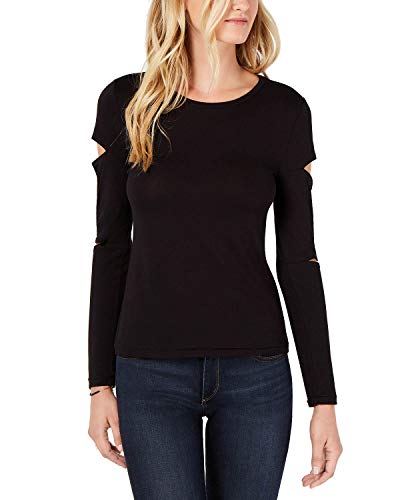 Bar III Cutout Sleeve Top
