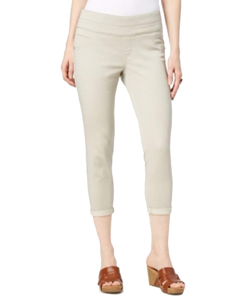 Petite Pull-On Capri Pants