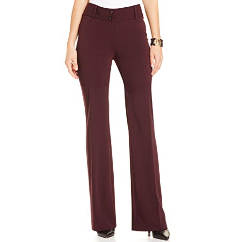Plus & Petite Plus Size Curvy-Fit Slimming Bootcut Pants
