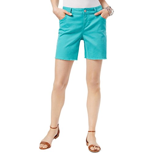 INC International Concepts Curvy Cutoff Shorts