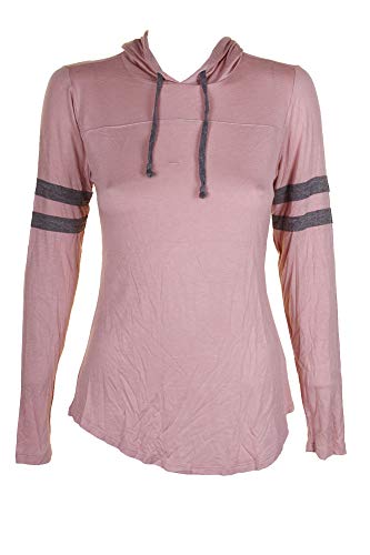 Ultra Flirt Juniors Varsity Hooded Top