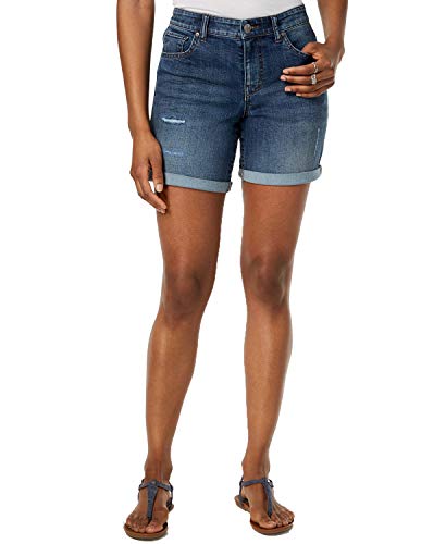 Style & Co Rolled Denim Shorts