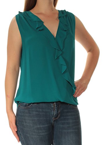 INC International Concepts Ruffled Top