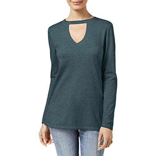 Juniors' Choker-Neck Tunic