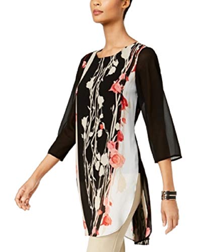 Alfani Printed High Low Tunic